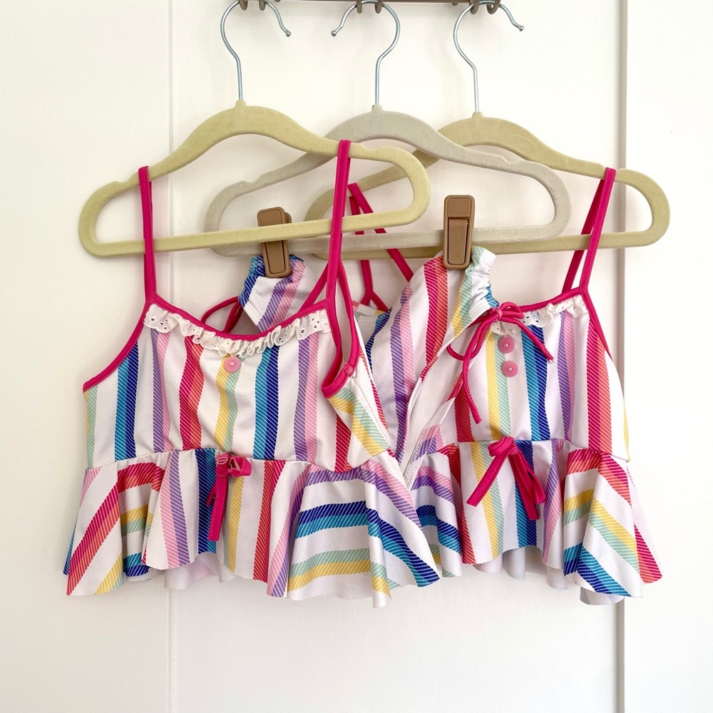 Wildling Size 6 bundle of 2 tops and 1 bottom Swimsuit